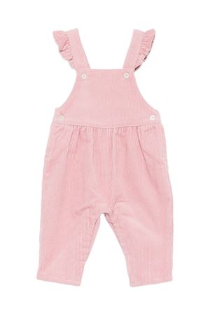 salopette in cotone rosa TARTINE ET CHOCOLAT KIDS | CB2002132